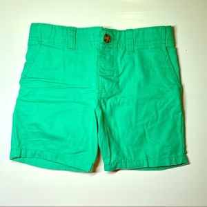 Carter’s Baby Boy Shorts - Green - 18 months